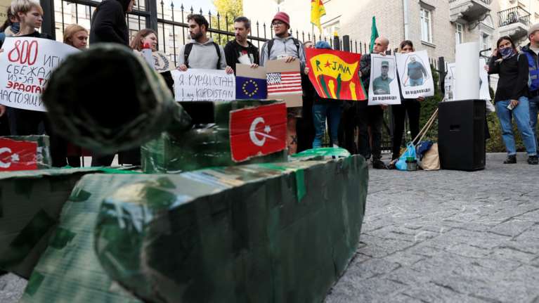 Πενς και Πομπέο στη Τουρκία-Διαπραγματεύονται εκεχειρία με τη Συρία