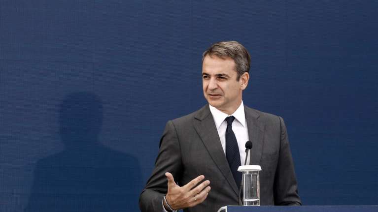 Μητσοτάκης: &quot;Θα θέσω το θέμα του επιμερισμού των βαρών στο προσφυγικό&quot;