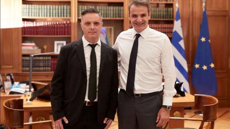 Ο Στηβ Βρανάκης ειδικός σύμβουλος του πρωθυπουργού