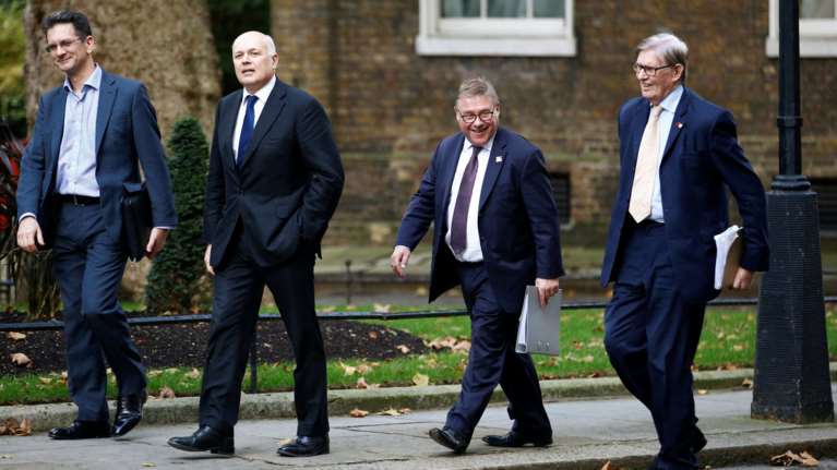 Brexit: Έτοιμη η τεχνική συμφωνία Βρετανίας - ΕΕ