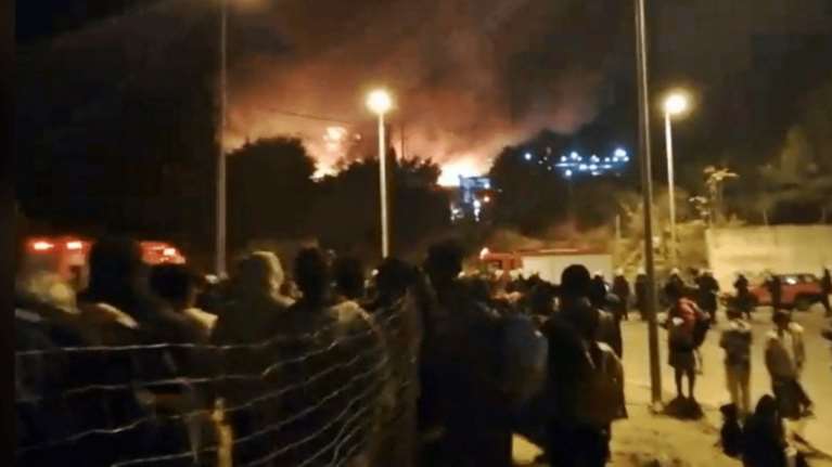 Χρυσοχοΐδης: Όσοι έκαψαν και μαχαίρωσαν δεν θα κυκλοφορήσουν στην Ελλάδα