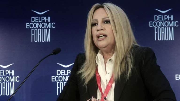 Κυρώσεις στην Τουρκία θα ζητήσει η Γεννηματά στις Βρυξέλλες