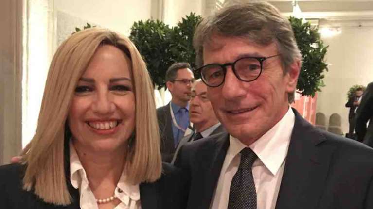 Γεννηματά για Τουρκία: Εμπάργκο όπλων στον επικίνδυνο διεθνή ταραξία