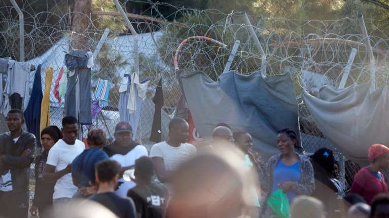 Σάμος: Διαμαρτυρίες αιτούντων άσυλο χθες και σήμερα