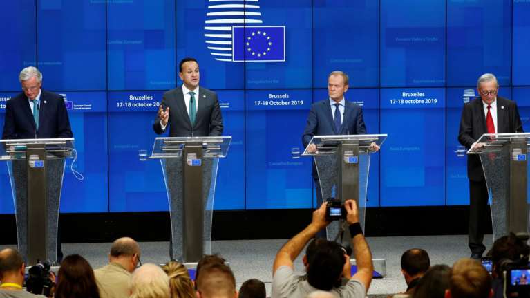 Brexit: &quot;Πράσινο&quot; φως από τη Σύνοδο Κορυφής για συμφωνία