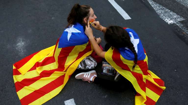 Hμέρα οργής στην Καταλονία: Γενική απεργία και διαδηλώσεις