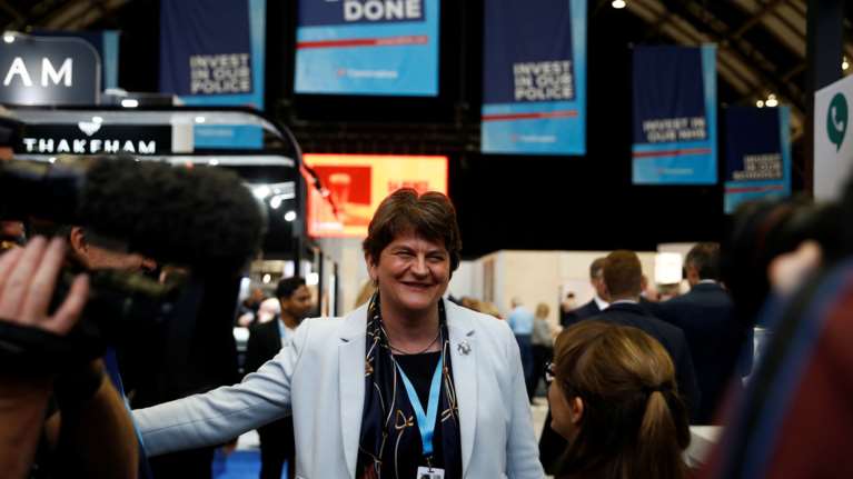 Aρλίν Φόστερ: Η τύχη του Brexit στα χέρια της
