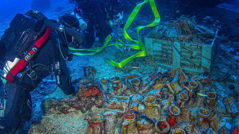 Νέα εντυπωσιακά ευρήματα από το Ναυάγιο των Αντικυθήρων [Εικόνες]