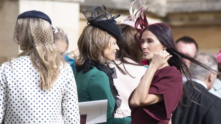 Ντέμι Μουρ: Σαν αδελφές με τις κόρες της στην Νέα Υόρκη