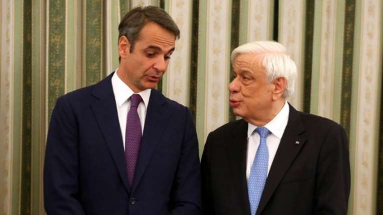 Επίσκεψη Παυλόπουλου και Μητσοτάκη στη Μεσσηνία