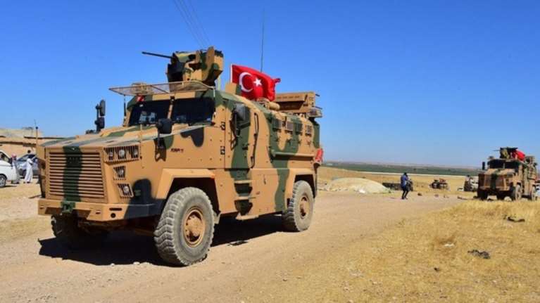 Η Άγκυρα κατηγορεί τους Κούρδους για παραβίαση της εκεχειρίας στη Συρία
