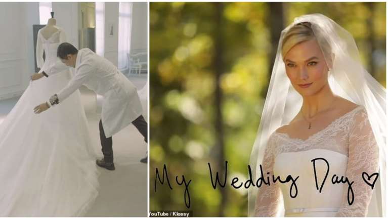 Κάρλι Κλος: Το making off του παραμυθένιου Dior νυφικού της [Βίντεο]