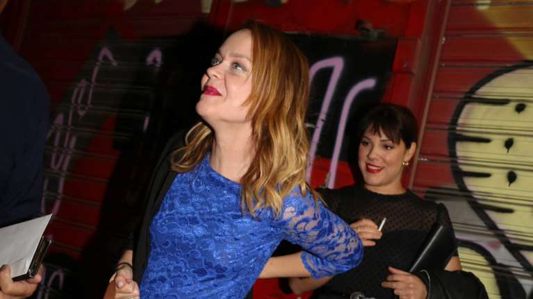 Λένα Παπαληγούρα: Κομψή και στιλάτη δέκα μήνες μετά τη γέννα [Εικόνες]