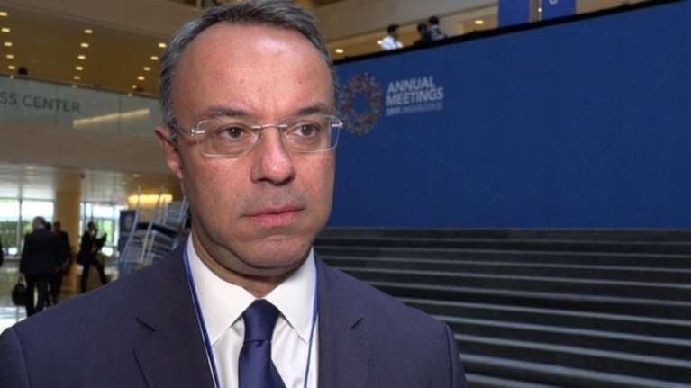 Σταϊκούρας στη σύνοδο ΔΝΤ: Δεν υπάρχει θέμα με συντάξεις και αφορολόγητο