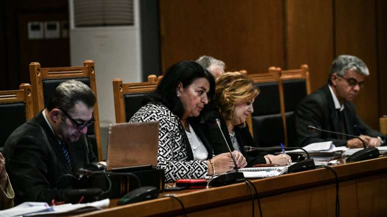 Παραλήρημα Μπαρμπαρούση στη δίκη της Χρυσής Αυγής