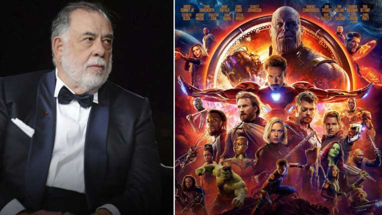 Κριτική και από Κόπολα: Απαράδεκτες οι ταινίες της Marvel