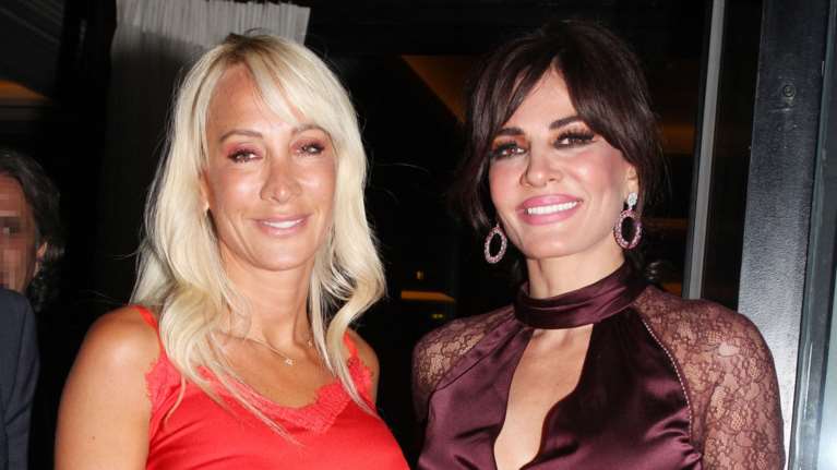 Οι αδελφές Ματσούκα εντυπωσίασαν στην πρεμιέρα του «Ωνάση» [Εικόνες]