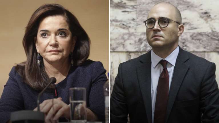 Συγγνώμη από τη Βλαζάκη ζήτησαν Μπακογιάννη και Μπογδάνος