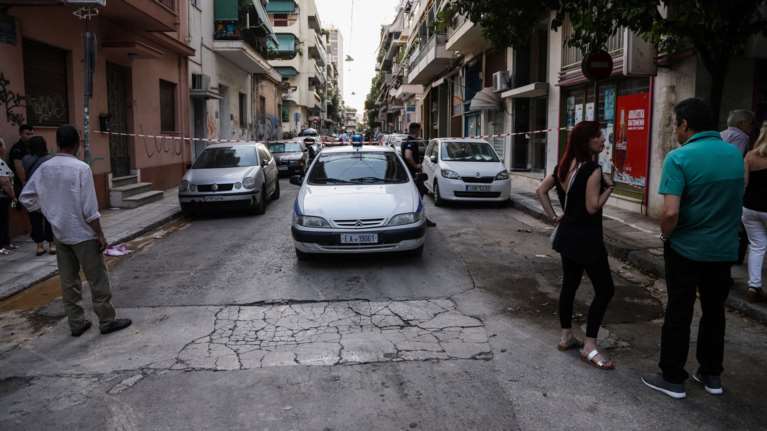 Συνελήφθη ανήλικος στην Κυψέλη, μέλος σπείρας ληστών
