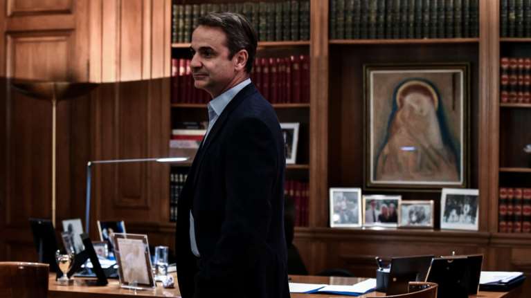 &quot;Πάγωμα&quot;  ΦΠΑ για οικοδομικές άδειες ανακοινώνει ο Μητσοτάκης