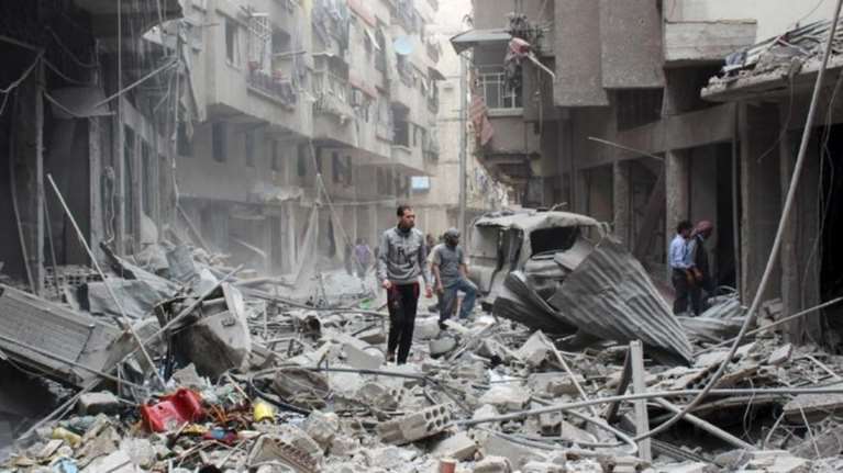 Συρία: Έκρηξη σε λεωφορείο στη Δαμασκό με 13 νεκρούς και 3 τραυματίες