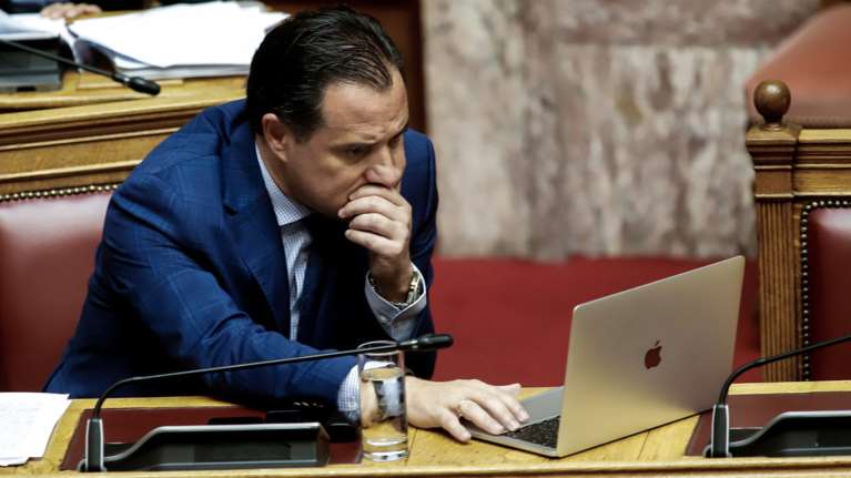 Κόντρα Γεωργιάδη - ΣΥΡΙΖΑ και εξηγήσεις για τα περί χρηματισμού