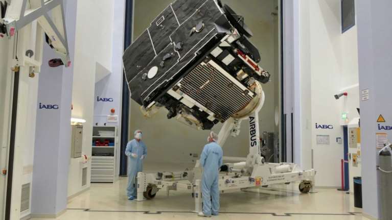 Τεχνολογία με σφραγίδα από τον &#39;Εβρο για το Διάστημα.