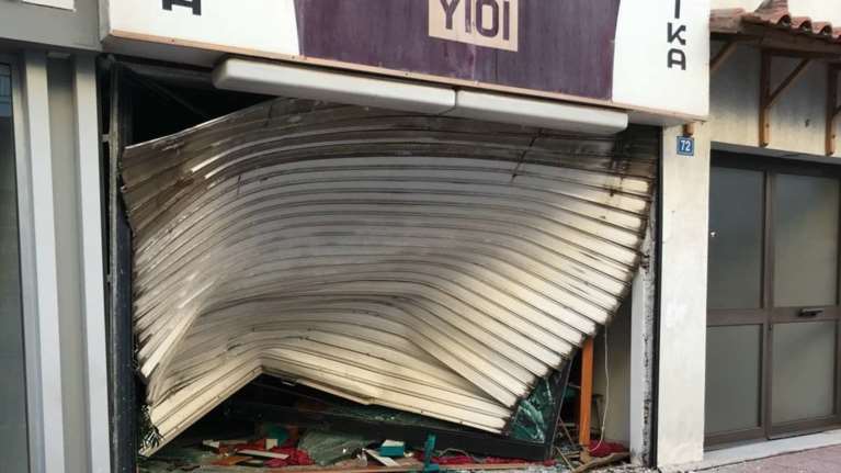 Περιπετειώδης καταδίωξη μετά από ληστεία στη Λούτσα