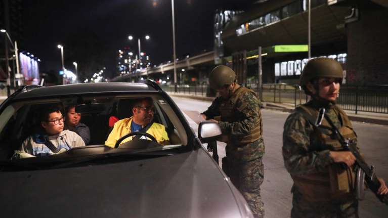 Νέες διαδηλώσεις στη Χιλή - Ο ΟΗΕ στέλνει ειδική αποστολή