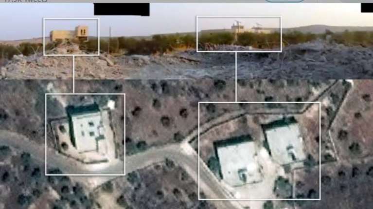 Tα πρώτα βίντεο από την επιχείρηση κατά του αρχηγού του ISIS