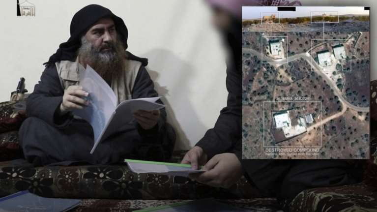 Πώς έγινε η αμερικανική επιχείρηση κατά του αρχηγού του ISIS