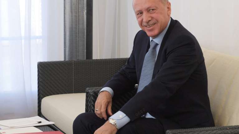 Ερντογάν: Σημείο καμπής στον αγώνα κατά της τρομοκρατίας