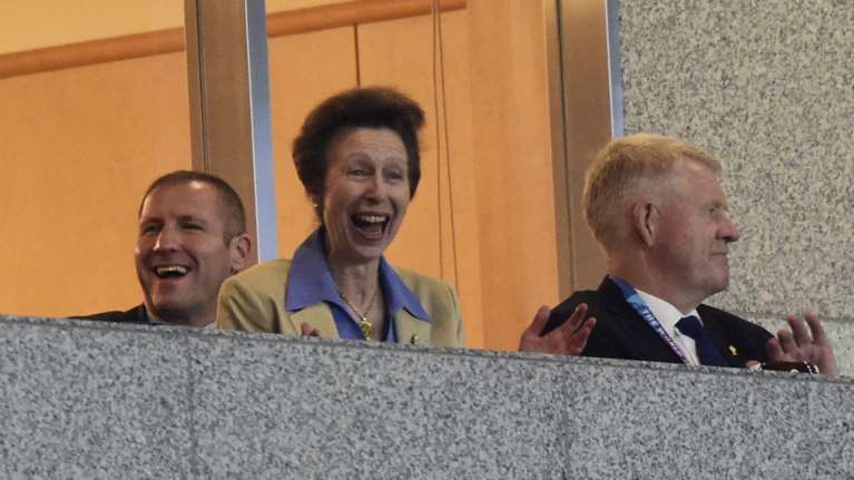 Δείτε την πιο αθόρυβη πριγκίπισσα του Ηνωμένου Βασιλείου