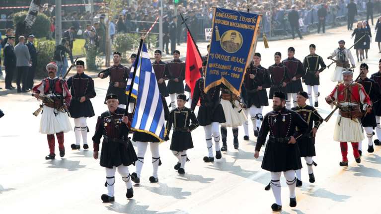 Καρέ καρέ η στρατιωτική παρέλαση στη Θεσσαλονίκη
