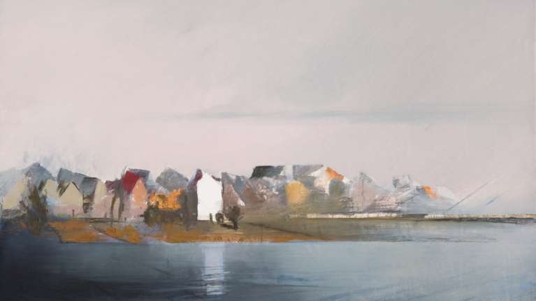 Ο ζωγράφος Αν. Πασχάλης στα ίχνη της σύγχρονης τοπιογραφίας