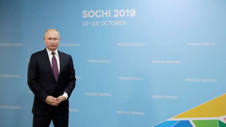 Τηλεφωνική επικοινωνία Πούτιν - Μέρκελ για Ερντογάν και Συρία