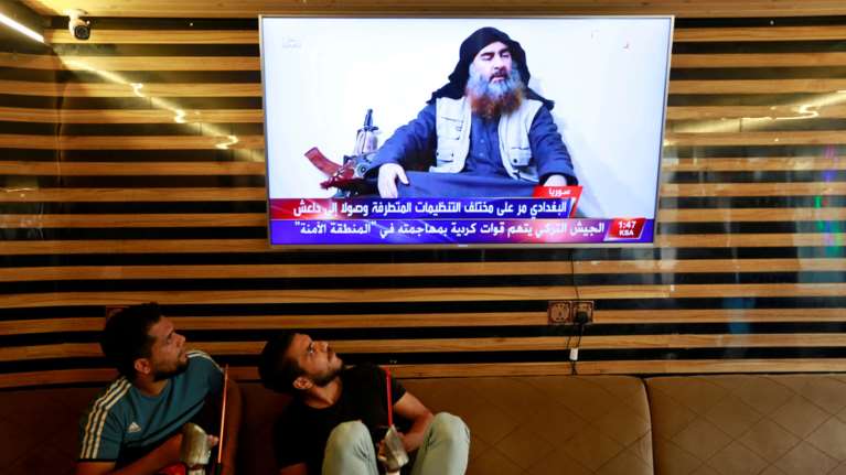 Πέταξαν στη θάλασσα τη σορό του Μπαγκντάντι- Tα εσώρουχα και το DNA