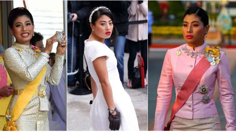 Η σχεδιάστρια - πριγκίπισσα της Ταϊλάνδης, από το παλάτι στις πασαρέλες