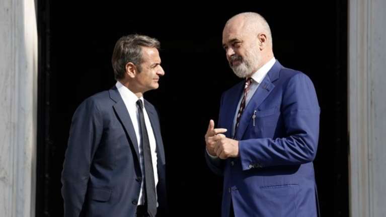 Δέσμευση Ράμα σε Μητσοτάκη για τις περιουσίες της ελληνικής μειονότητας