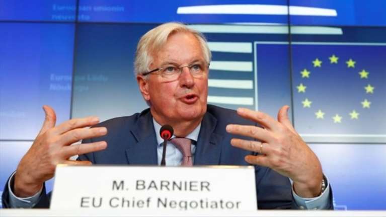 Mπαρνιέ: Ο κίνδυνος ενός Brexit χωρίς συμφωνία εξακολουθεί να υφίσταται