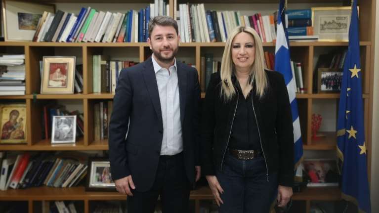 Μήνυμα Γεννηματά για το θέμα της ηγεσίας - Αιχμές Ανδρουλάκη