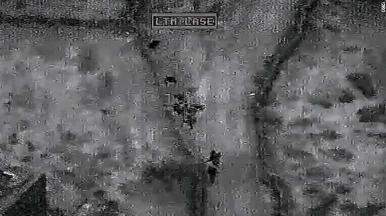 Στη δημοσιότητα βίντεο από την επιχείρηση κατά του Μπαγκντάντι