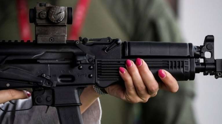 Καλάσνικοφ: Ξεκινά το 2020 τις πωλήσεις σε Ν. Αμερική, Ασία, Αφρική