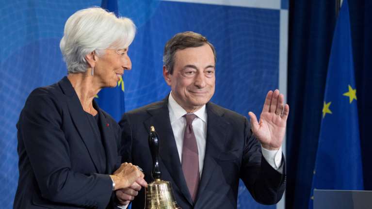 Πρόεδρος της ΕΚΤ από σήμερα η Κριστίν Λαγκάρντ
