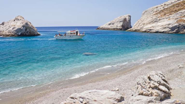 Μυστήριο με την εξαφάνιση τουρίστριας στη Φολέγανδρο