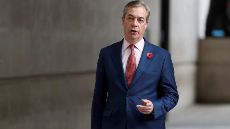 Νάιτζελ Φάρατζ: Ο No1 υποστηρικτής του Brexit παραδέχεται - &quot;Η έξοδος από την ΕΕ έχει αποτύχει&quot;