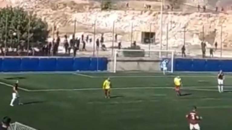 Επεισόδια μεταξύ οπαδών της Προοδευτικής και του Ιωνικού (βίντεο)