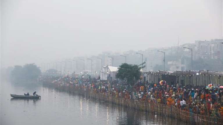 «Θάλαμος αερίων» το Νέο Δελχί από την ατμοσφαιρική ρύπανση [Εικόνες]