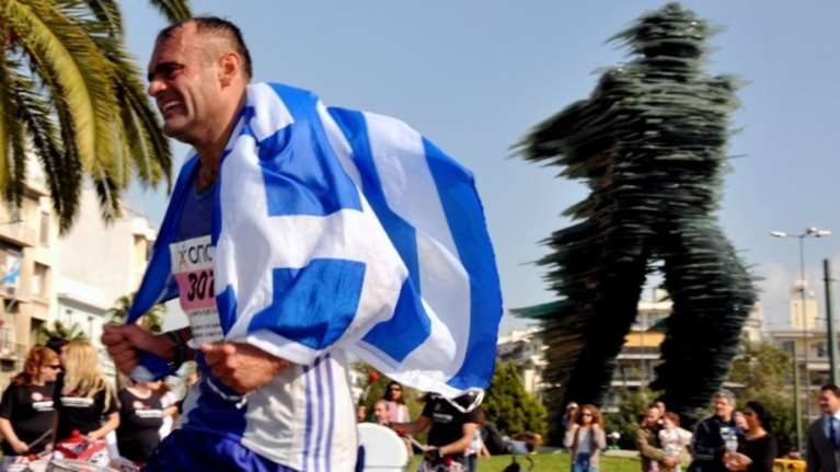 Παρουσιάστηκε το νέο μετάλλιο του Μαραθωνίου της Αθήνας