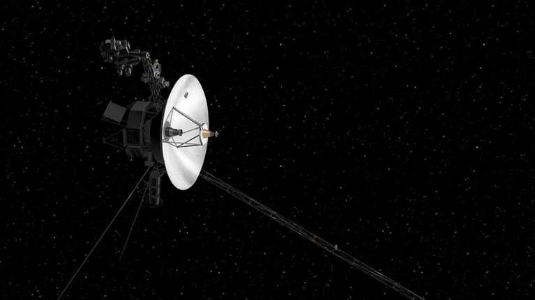 Στο μεσοαστρικό διάστημα το Voyager 2  - Τα πρώτα ευρήματα